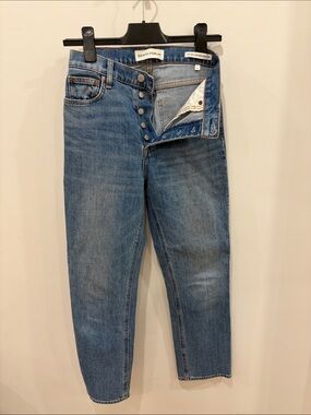 Denim Forum Arlo High Rise Straight-size 26 (28L)